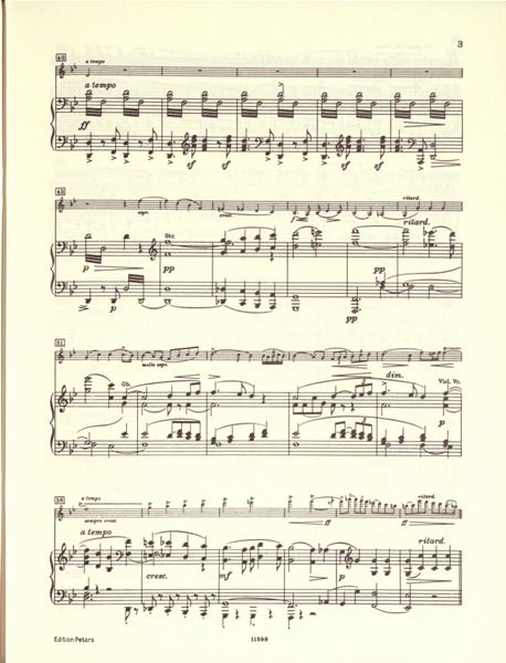 Max Bruch - Concerto No 1 G Minor Op 26 Violin/Piano Book