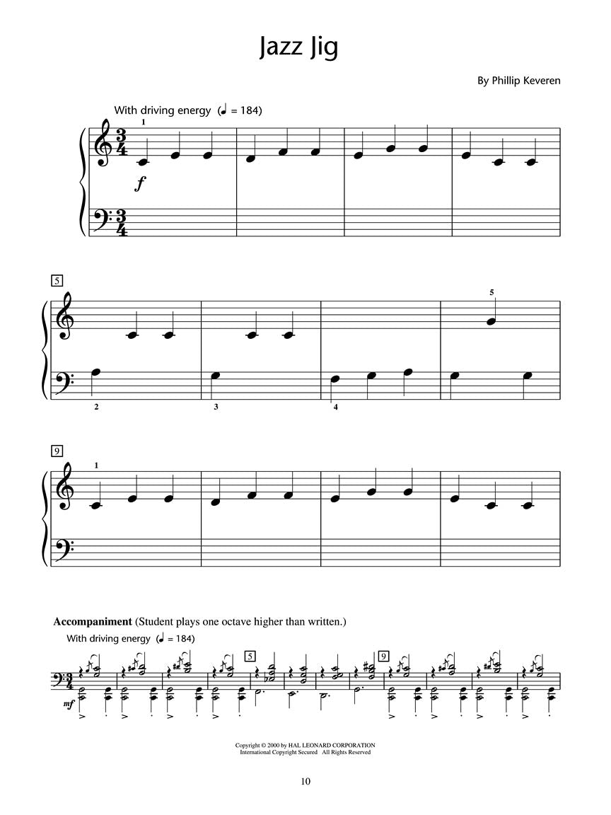 HLSPL - Piano Recital Showcase Book 1 (12 Elementary Piano Solos)