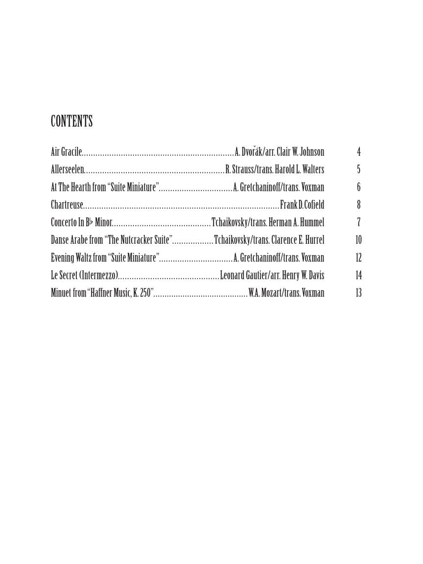 Rubank Book Of Alto Saxophone Solos - Book and Online Audio (10 Solos)