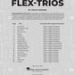 Essential Elements Flex Trios - Flute Edition Book
