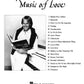 Richard Clayderman The Music Of Love Piano Solos Book (18 Songs)