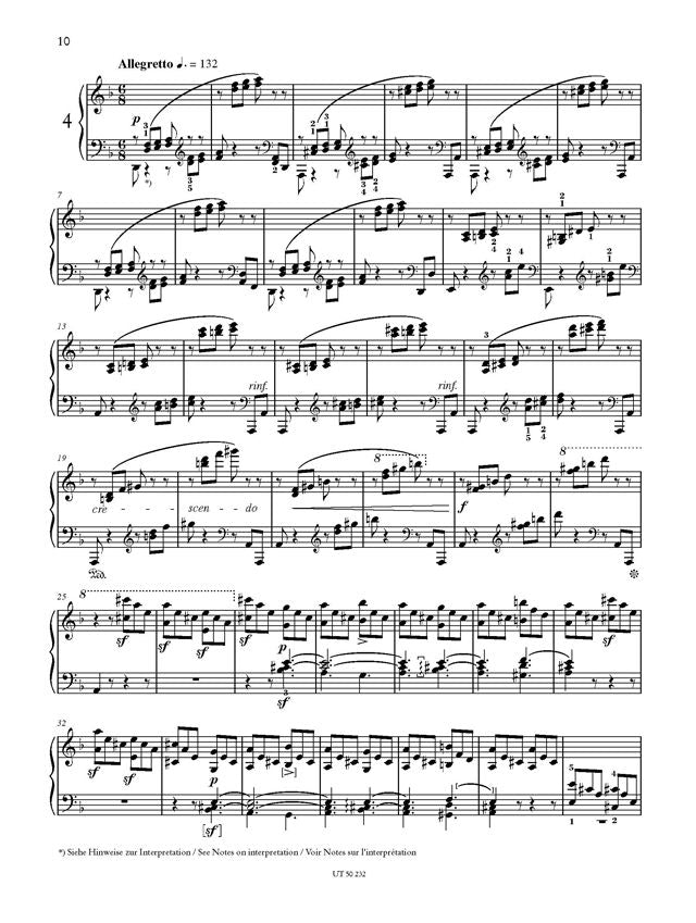 Franz Liszt - 12 Etudes Op 1 Piano Book (Urtext Edition)