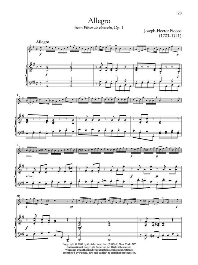The Violin Collection Intermediate Level Book/Ola - 11 Pieces by 11 Composers