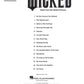 Wicked Music From The Motion Pictures Super Easy Songbook