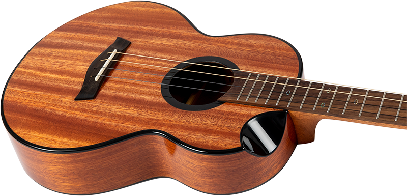 Flight Nomad Baritone Ukulele with Padded Gig Bag