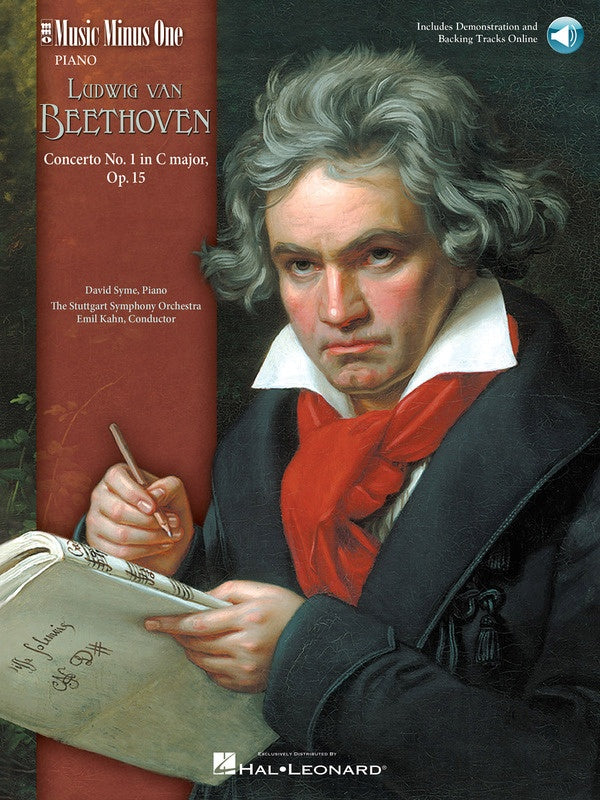 Beethoven - Piano Concerto No 1 Op 15 Bk/Ola
