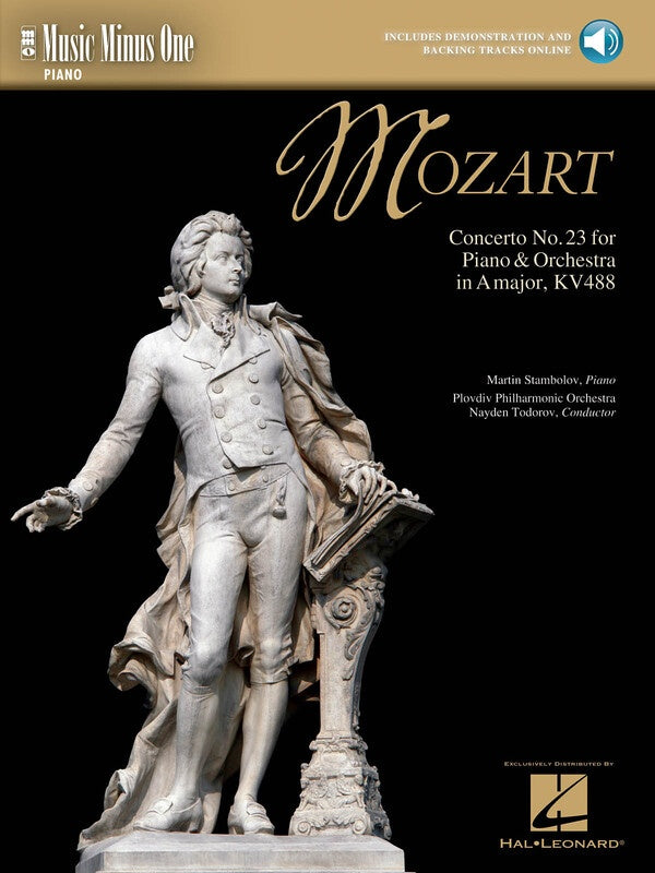 Mozart - Piano Concerto No 23 A Major K 488 Bk/Ola