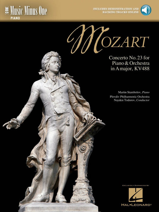 Mozart - Piano Concerto No 23 A Major K 488 Bk/Ola