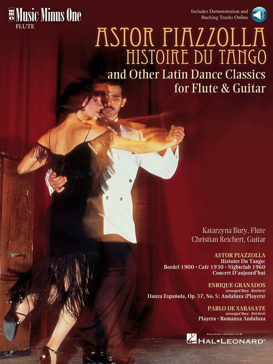 Histoire Du Tango & Others For Flute/Guitar Bk/Ola
