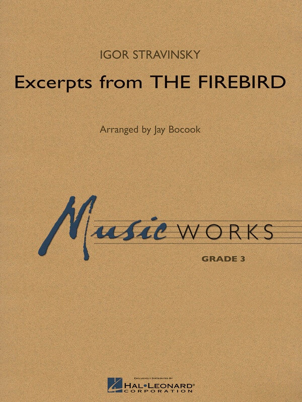 Firebird Excerpts Cb3 Sc/Pts
