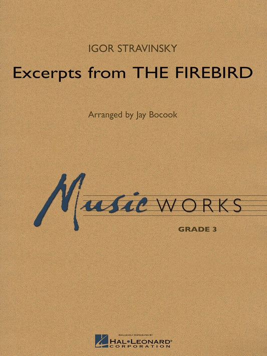 Firebird Excerpts Cb3 Sc/Pts