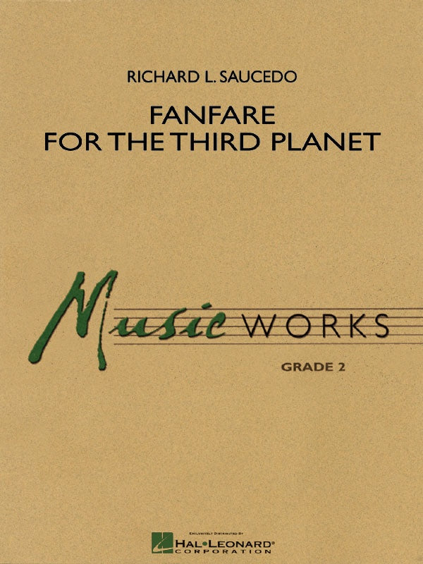 Fanfare For The Third Planet Cb2 Sc/Pts