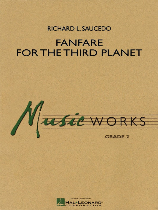 Fanfare For The Third Planet Cb2 Sc/Pts