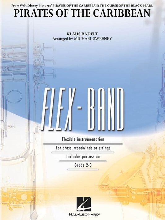 Pirates Of The Caribbean Flex Band 2-3 Sc/Pts