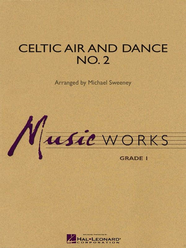 Celtic Air And Dance No 2 Cb1 Sc/Pts