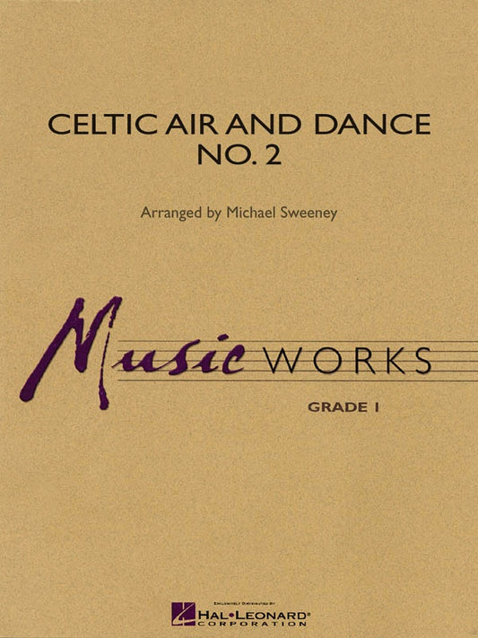 Celtic Air And Dance No 2 Cb1 Sc/Pts