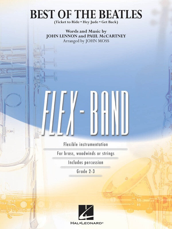 Best Of The Beatles Flex Band 2-3 Sc/Pts