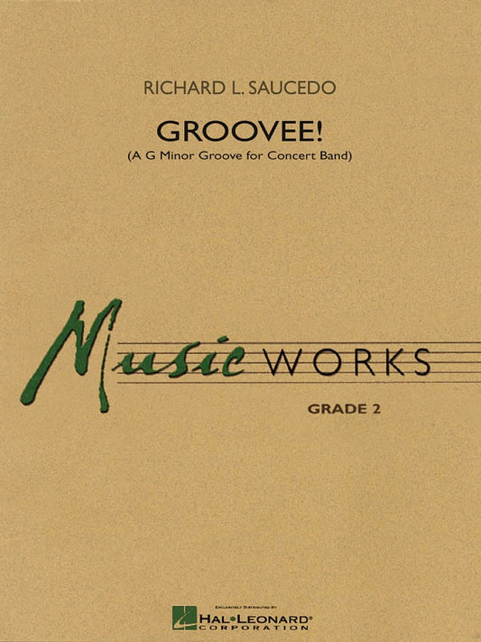 Groovee Concert Band Level 2 Score/Parts