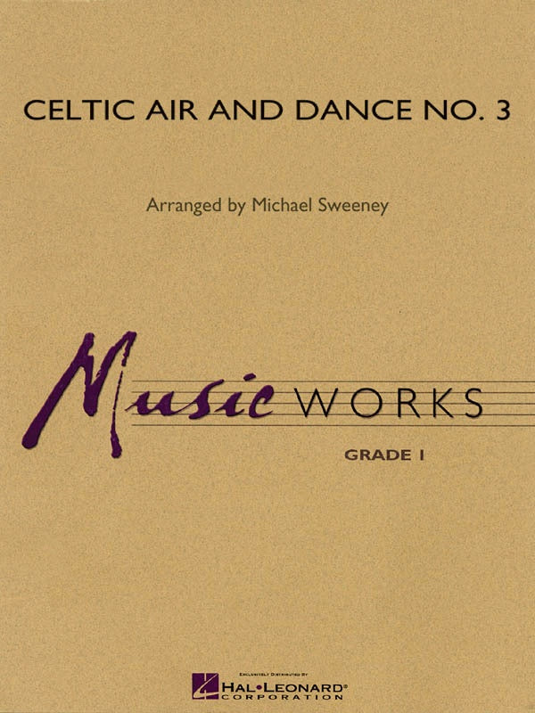 Celtic Air And Dance No 3 Cb1 Sc/Pts