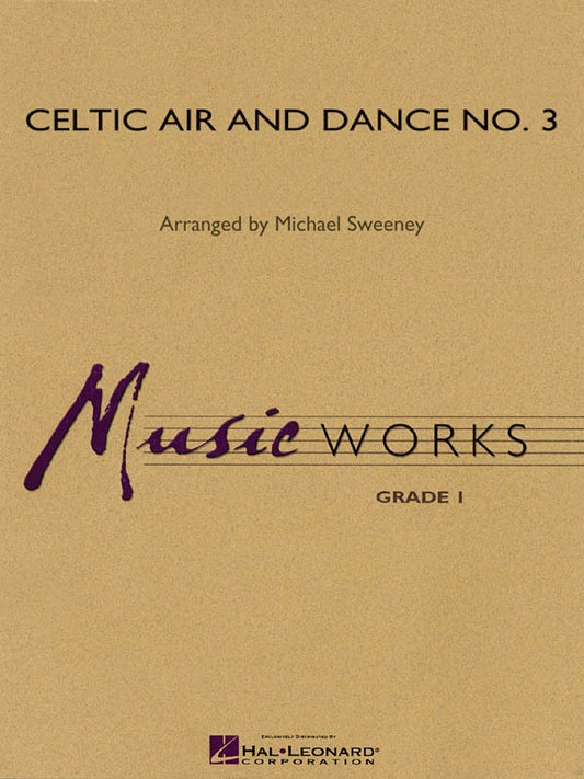 Celtic Air And Dance No 3 Cb1 Sc/Pts