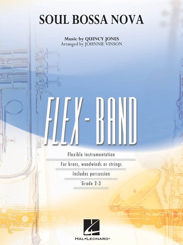 Soul Bossa Nova Flex Band 2-3 Sc/Pts