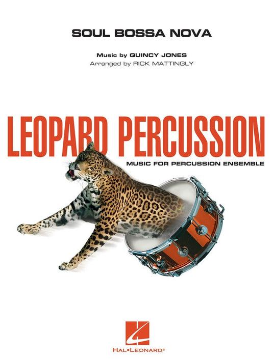 Soul Bossa Nova Leopard Percussion Ensemble