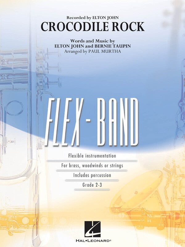 Crocodile Rock Flex Band 2-3 Sc/Pts