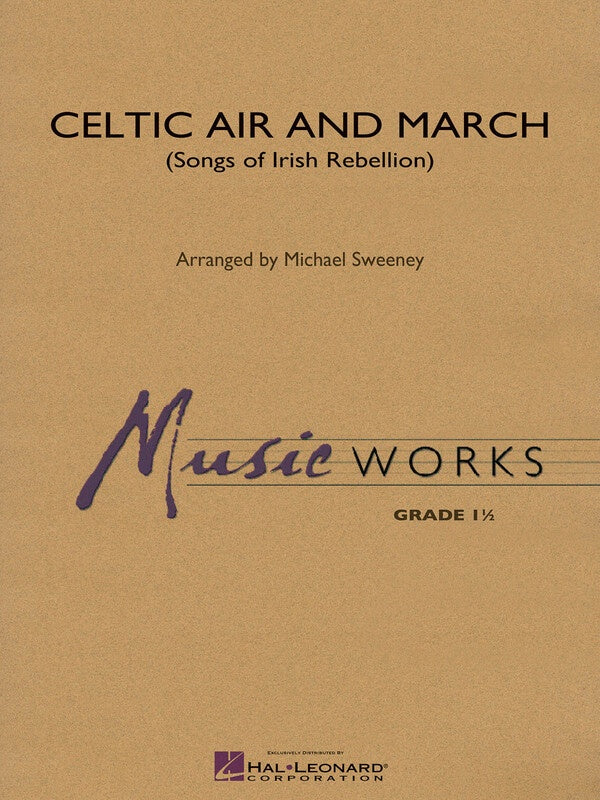 Celtic Air And March Cb1 Sc/Pts