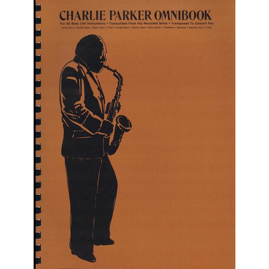 Charlie Parker Omnibook For Bass Clef Instruments