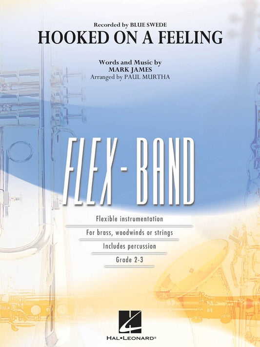 Hooked On A Feeling Flex Band 2-3 Sc/Pts