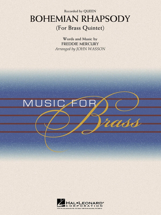 Bohemian Rhapsody For Brass Quintet Sc/Pts