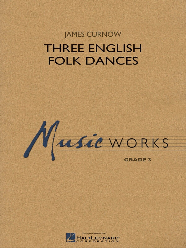 Three English Folk Dances Cb3 Sc/Pts