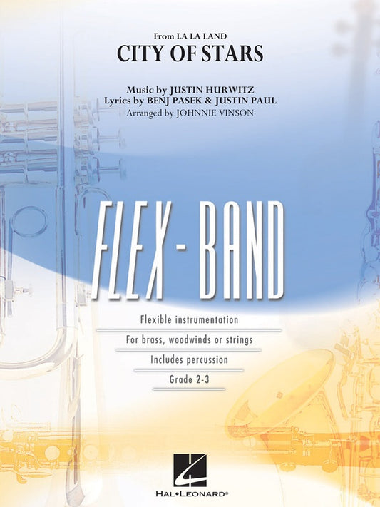 City Of Stars (From La La Land) Flexband2-3 Sc/Pts