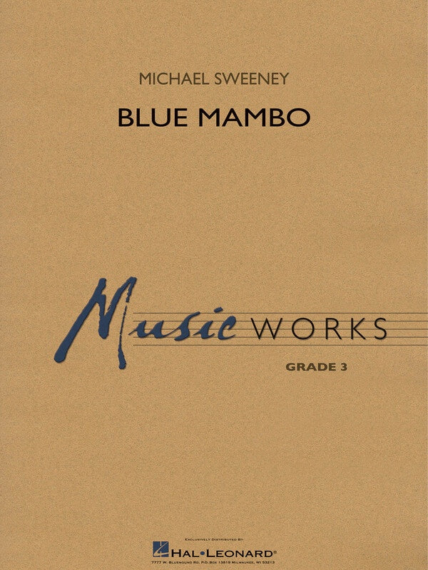 Blue Mambo Cb3 Sc/Pts