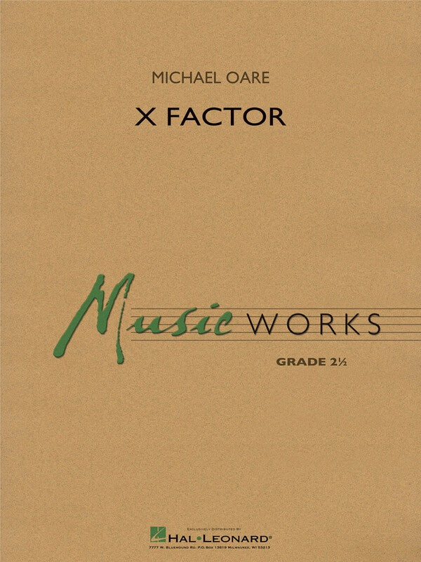 X Factor Cb2.5 Sc/Pts