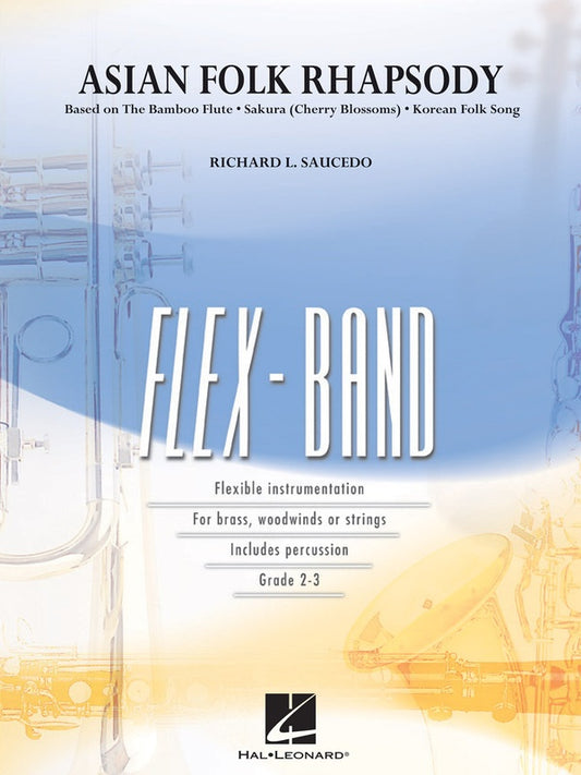 Asian Folk Rhapsody Flexband 2-3 Sc/Pts