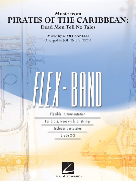 Dead Men Tell No Tales Flexband 2-3 Sc/Pts