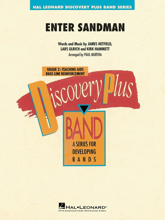 Enter Sandman Cb2 Sc/Pts