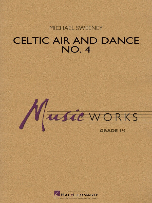 Celtic Air And Dance No 4 Cb1.5 Sc/Pts