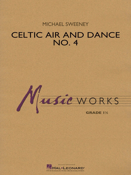 Celtic Air And Dance No 4 Cb1.5 Sc/Pts