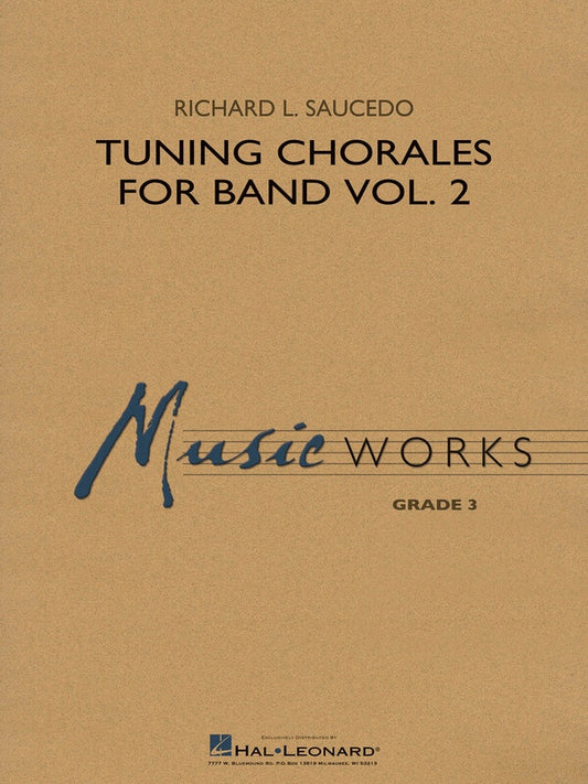Tuning Chorales For Band Vol 2 Cb3 Sc/Pts