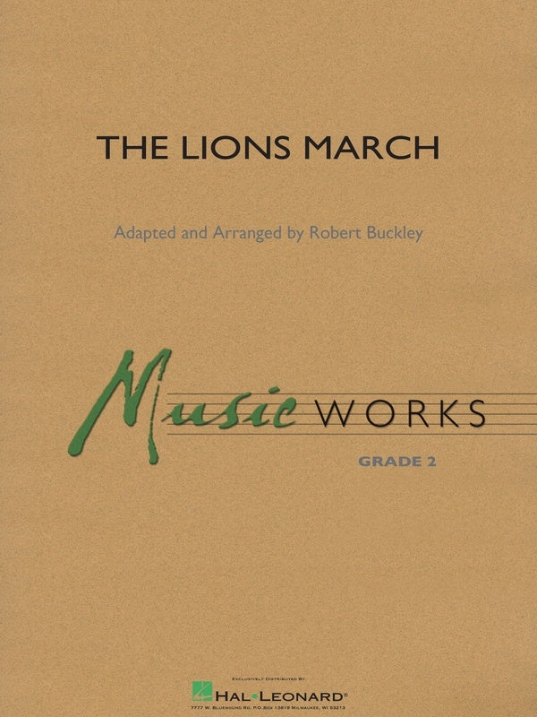The Lions March Cb2 Sc/Pts