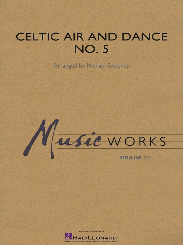 Celtic Air And Dance No 5 Cb1.5 Sc/Pts