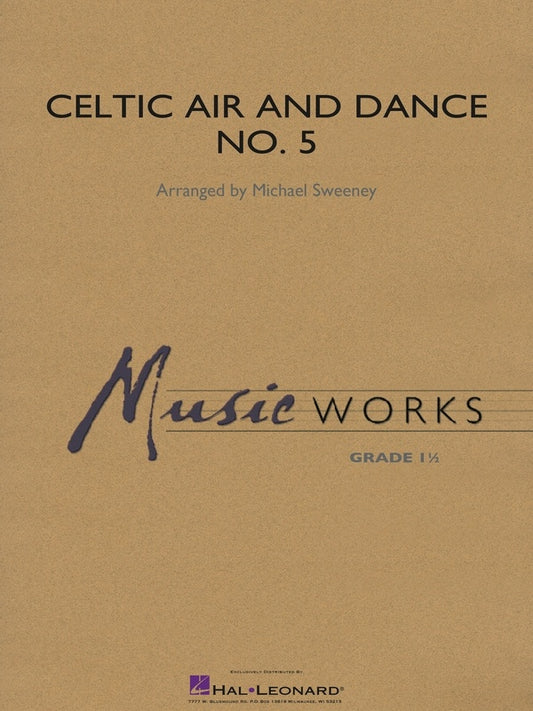 Celtic Air And Dance No 5 Cb1.5 Sc/Pts