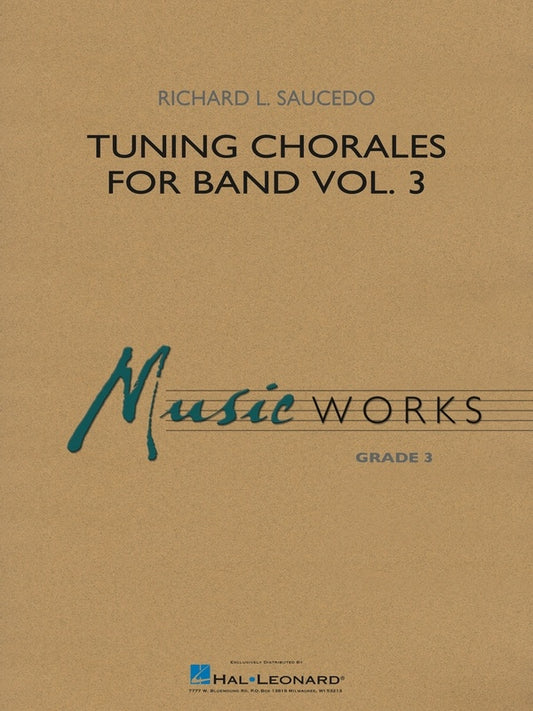 Tuning Chorales For Band Vol 3 Cb3 Sc/Pts