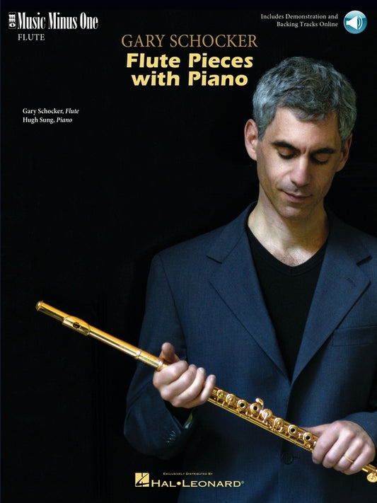 Gary Schocker Flute Pieces With Piano Bk/3Cd