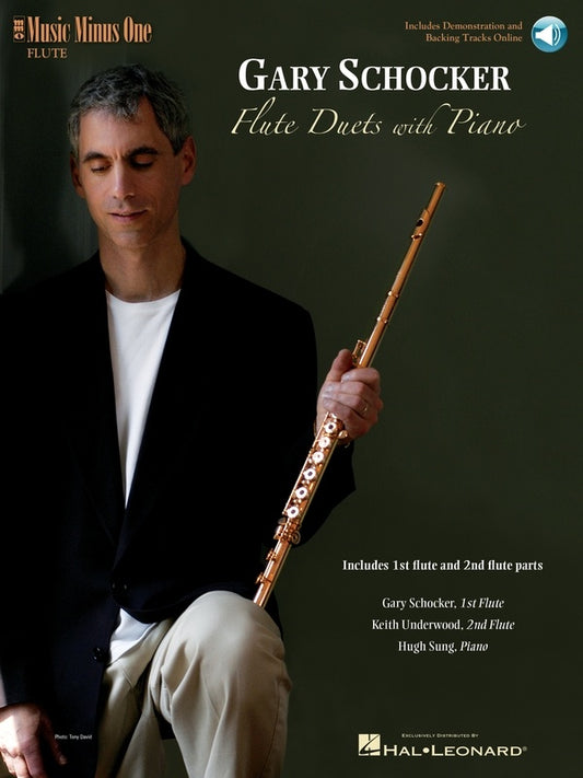 Gary Schocker Flute Duets With Piano Bk/Ola