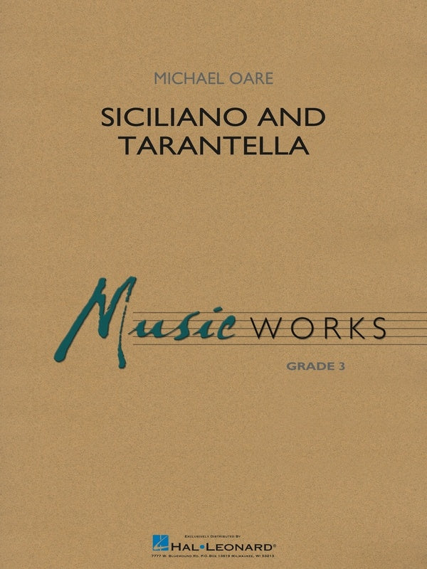 Siciliano And Tarantella Cb3 Sc/Pts