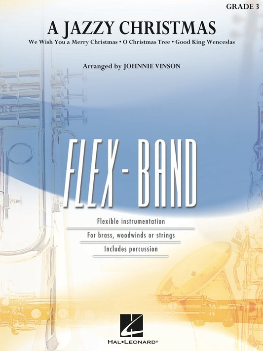 A Jazzy Christmas Flexband Gr 3 Sc/Pts