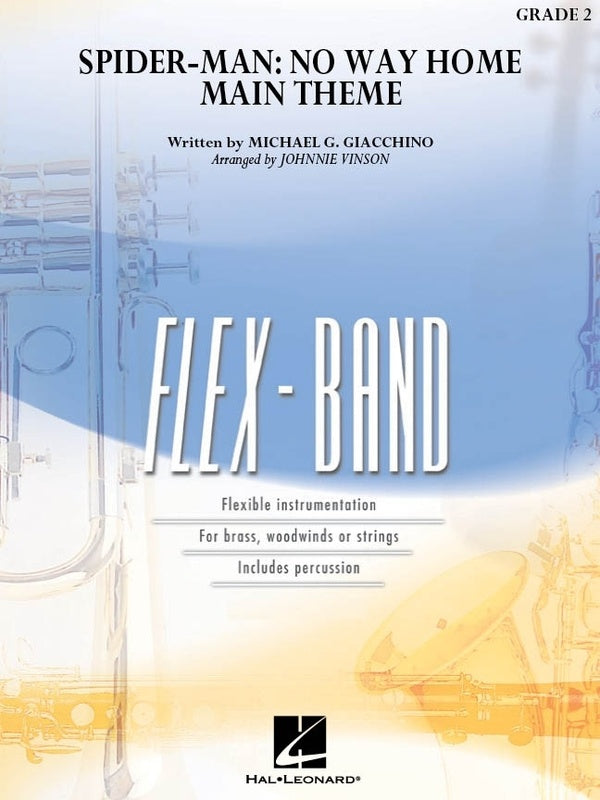 Spider-Man No Way Home Main Theme Flexband Gr 2 Sc/Pts